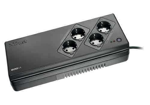 Trust PW-5060S uninterruptible power supply (UPS) 0.6 kVA