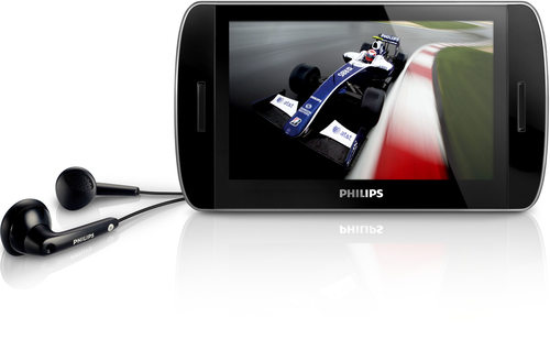 Philips GoGear SA075108K/97 MP3/MP4 player – image 2