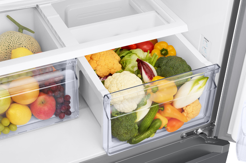 Samsung Series 8 SpaceMax RF50C510ES9/EU Smart Fridge Freezer - Refined Inox, Silver/Grey - image 3