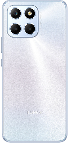 Honor X6 16.5 cm (6.5") Android 12 4G USB Type-C 4 GB 64 GB 5000 mAh Silver