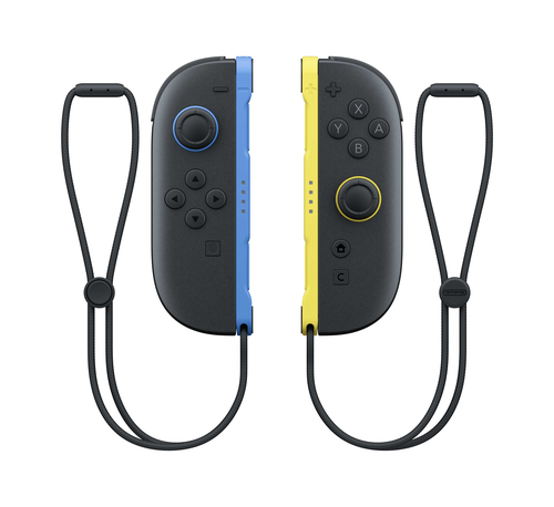 Nintendo Switch 2 Joy-Con set Blauw/Geel, afbeelding 2