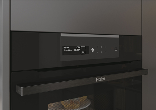 Haier I-Message Series 2 HWO45NB2B0B1 Black Combination microwave Built-in – image 4