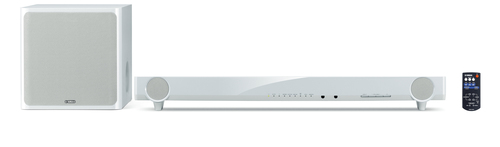 Yamaha YAS-201 White 2.1 channels