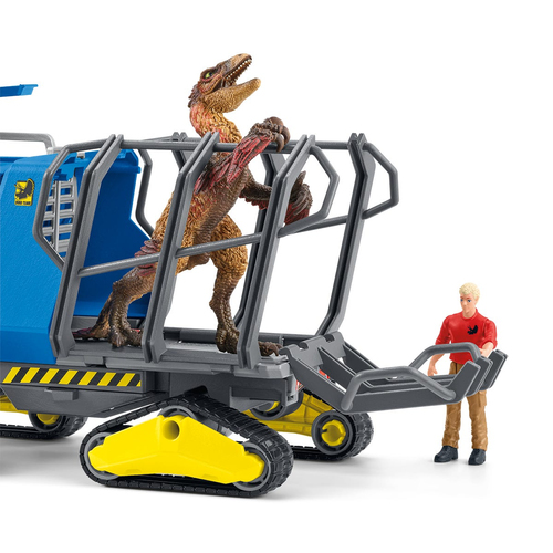Schleich Dinosaurs - Terreinvoertuig speelfiguur, afbeelding 5