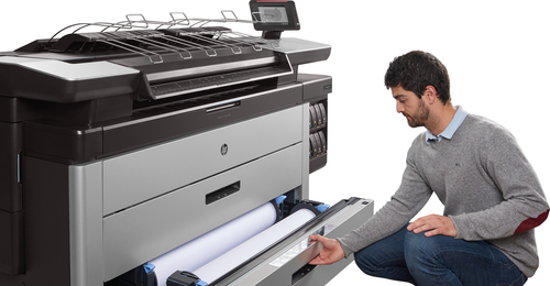 HP PageWide XL 5100 40-in Printer – image 9