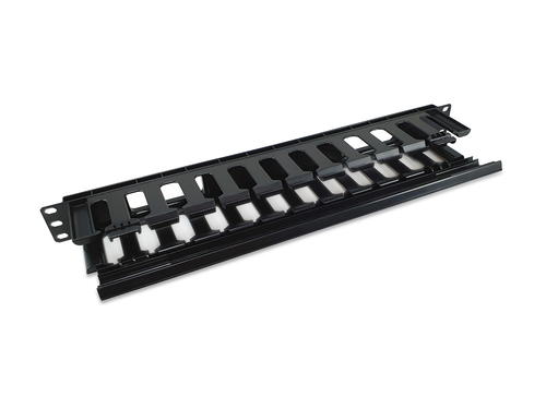Equip 19" Kabelmanagement Panel abnehmbare Heckplatte zwart, afbeelding 2