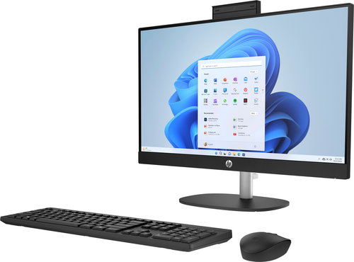 HP 24-cr0055nd All-in-One All-in-one PC Zwart, afbeelding 2