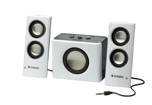 Verbatim 2.1 Multi Media Portable Speaker System – image 3