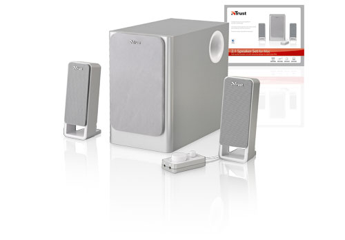 Trust 2.1 Speaker Set 50 Watt for Mac UK