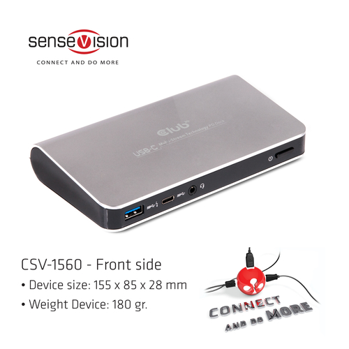 CLUB3D USB Type C MST Charging Dock – image 9