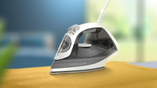 Philips 2000 series DST2020/80R1 iron Steam iron Ceramic soleplate – image 2