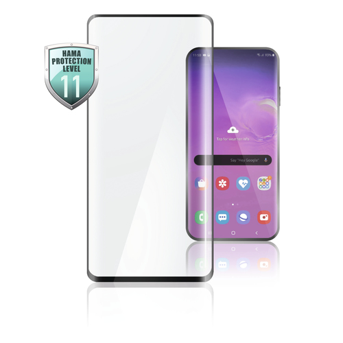 Hama 00195520 защитная пленка / стекло для мобильного телефона Прозрачная защитная пленка Samsung 1 шт