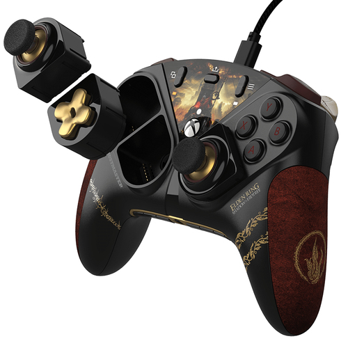 Thrustmaster ESWAP X2 ELDEN RING Черный, Бордо, Золото USB Геймпад ПК, Xbox