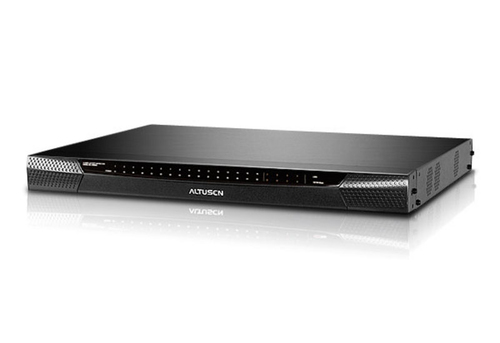 ATEN KM0832 KVM switch Black