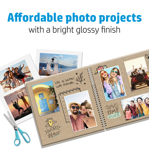 Original HP A4 Everyday Glossy Photo Paper (25sh) - image 3