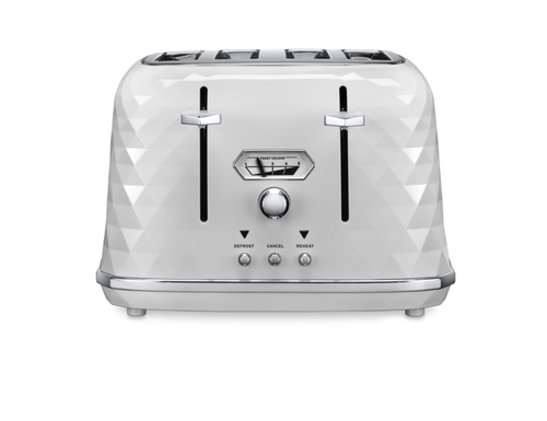De’Longhi CTJX4003.W toaster 4 slice(s)