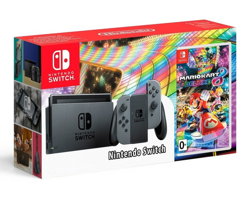Nintendo Switch + Mario Kart 8