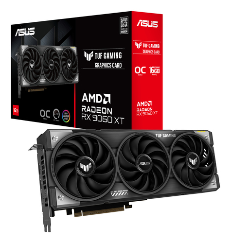 ASUS TUF Gaming Radeon RX 9060 XT OC 16G - Videokaart, afbeelding 9
