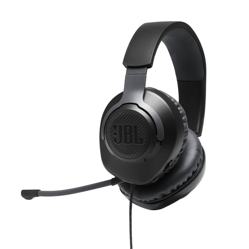 JBL Quantum 100 Гарнитура Проводная Оголовье Игровой Черный