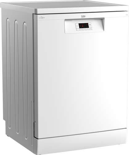 Beko HygieneIntense BDFN15440W Full-size Dishwasher - White - image 3