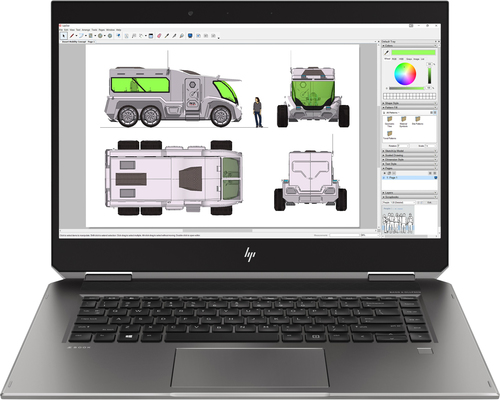 HP IDS DSC P2000 4GB E-2176M Studiox360 G5 Base NB PC