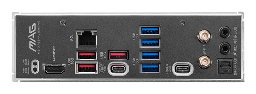 Msi Mag B850M Mortar Wifi micro Atx Amd Socket AM5 Motherboard - image 5