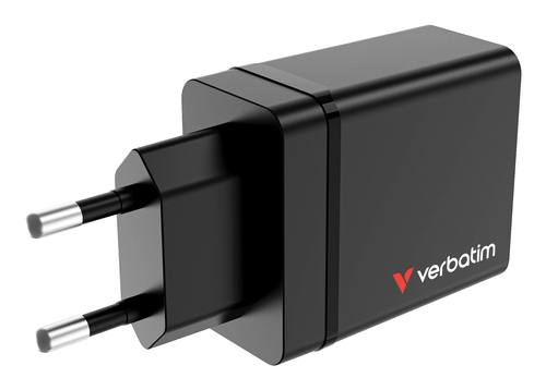 Verbatim 49700 mobile device charger Universal Black AC Fast charging Indoor – image 4