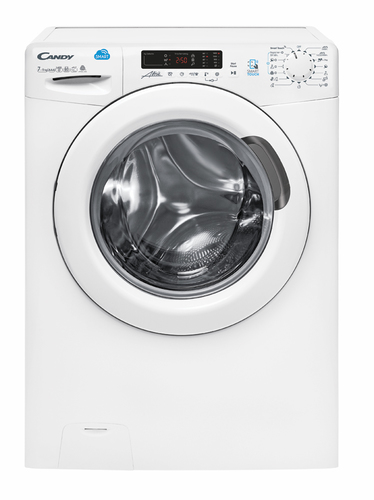 Candy Smart CSW 475D/5-S стирально-сушильная машина Отдельно стоящий Фронтальная загрузка Белый