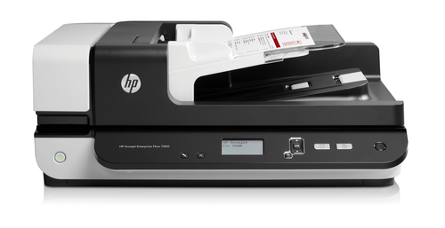 HP Scanjet 7500 Flatbed & ADF scanner – image 2