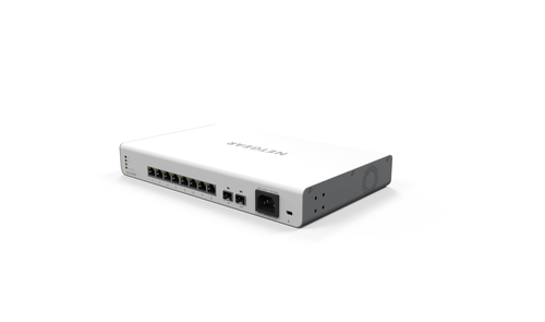 NETGEAR GC510PP Managed Gigabit Ethernet (10/100/1000) Power over Ethernet (PoE) Grey – image 2