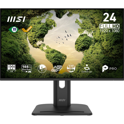 MSI Pro MP245PHGN E14 монитор для ПК 60,5 cm (23.8") 1920 x 1080 пикселей Full HD ЖК Черный