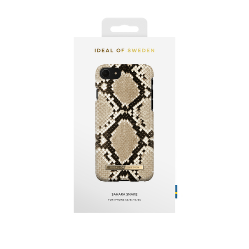 iDeal of Sweden Printed Case iPhone 8/7/6/6S/SE Sahara Snake