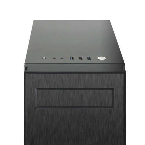 Chieftec AL-02B-TG-OP computer case Tower Black – image 3