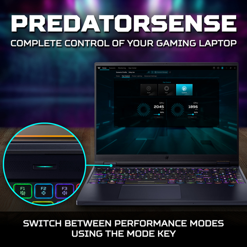 Acer Predator Helios 16 PH16-72 Gaming Laptop - Intel Core i9-14900HX – image 8