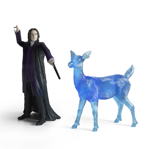 Schleich Harry Potter - Professor Sneep & Patronus speelfiguur, afbeelding 2