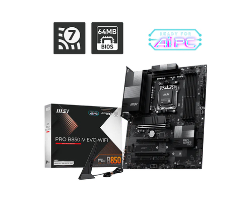 MSI PRO B850-V EVO WIFI материнская плата AMD B850 Socket AM5 ATX
