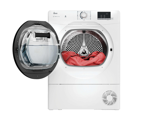HOOVER H-DRY 350, Asciugatrice 8 KG, Classe D, Bianco, Wi-Fi, HR EH8N2DBE-S – image 2