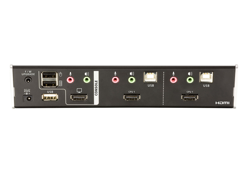 ATEN CS1792 KVM switch Rack mounting Black, Silver – image 3