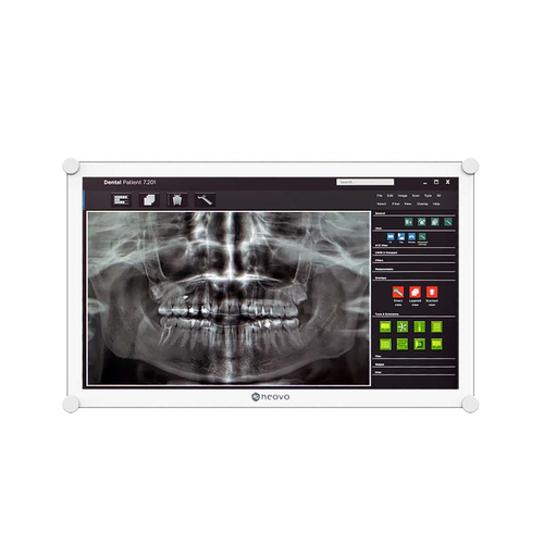 AG Neovo DR-2202 монитор для ПК 54,6 cm (21.5") 1920 x 1080 пикселей Full HD LED Белый