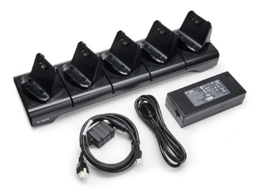 Zebra CRD-MPV-5SC2US1-01 mobile device charger Portable printer Black AC Indoor