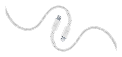 Cellularline USBDATAUBRC2L15W USB кабель 1,5 m USB C USB C/Lightning 30 W Белый