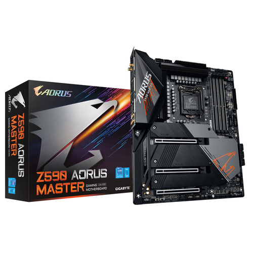 Gigabyte Gb Z590 Aorus Master+WiFi