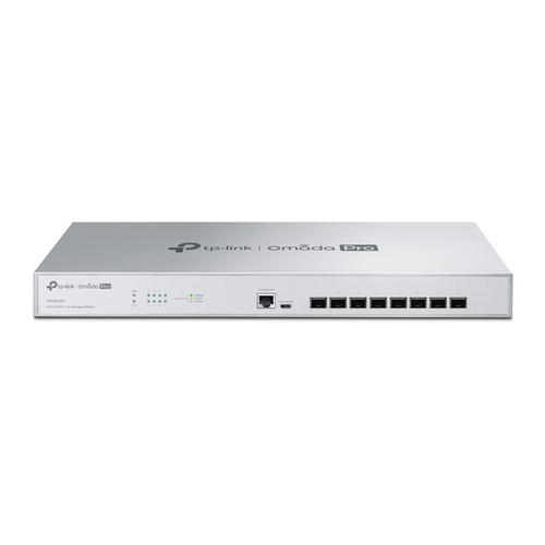 TP-Link Omada Pro S5500-8XF сетевой коммутатор Управляемый L2/L2+