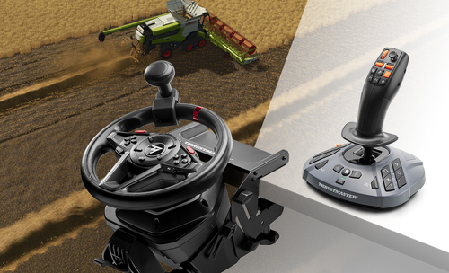 Lenkrad Thrustm. T128P Simtask Farming Pack         (PST/PC) retail, afbeelding 9