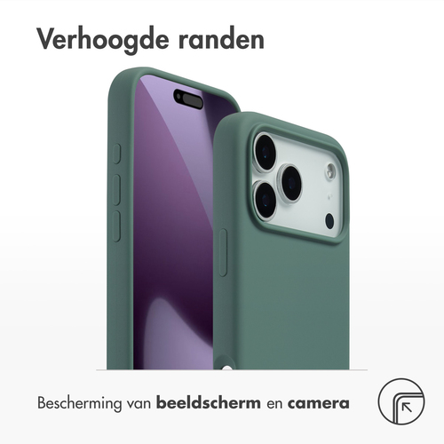 Accezz Liquid Silicone Backcover met MagSafe SH00086551 - Smartphonehoesje, afbeelding 6