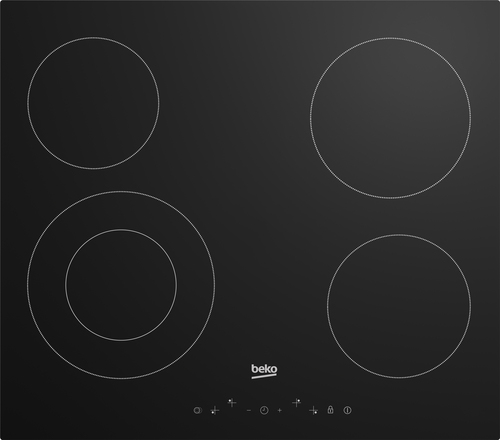 Beko HIC164402T 60cm Ceramic Hob with Touch Controls – image 1