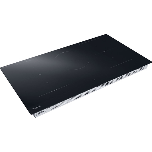 Hotpoint HEX9024DCFF2 90cm 5 Zone Induction Hob in Black with 2 FlexiZ - image 2
