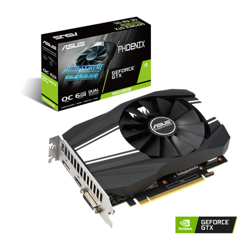 ASUS Phoenix PH-GTX1660S-O6G NVIDIA GeForce GTX 1660 SUPER 6 GB GDDR6