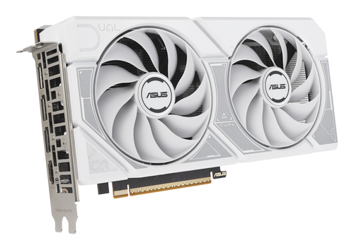 ASUS GeForce RTX 5060 DUAL OC WHITE 8GB grafische kaart, afbeelding 3