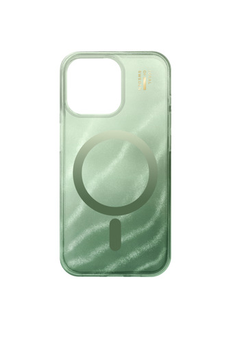 iDeal of Sweden Clear Case MagSafe iPhone 15 Pro Max Sage Green – image 1